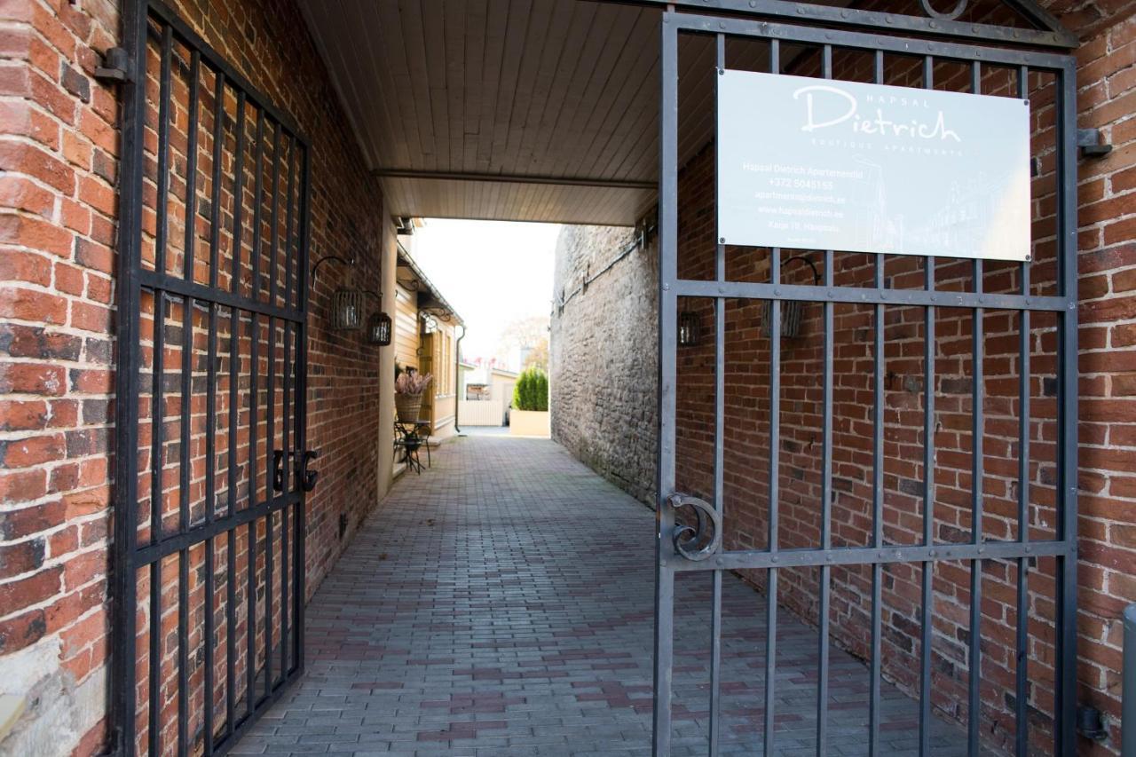 Hapsal Dietrich Apartemendid Exterior photo